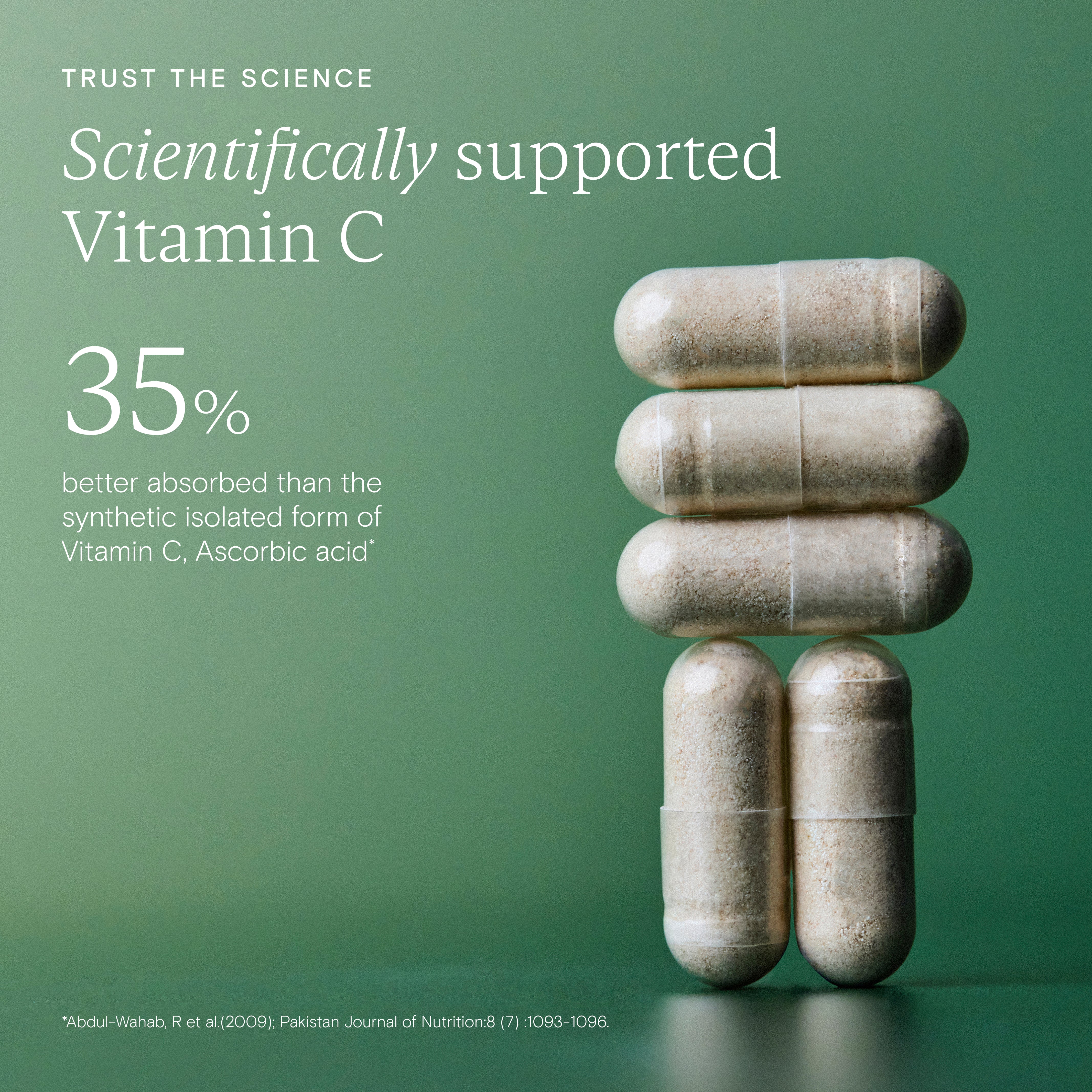 Trust the Science | Wild Nutrition