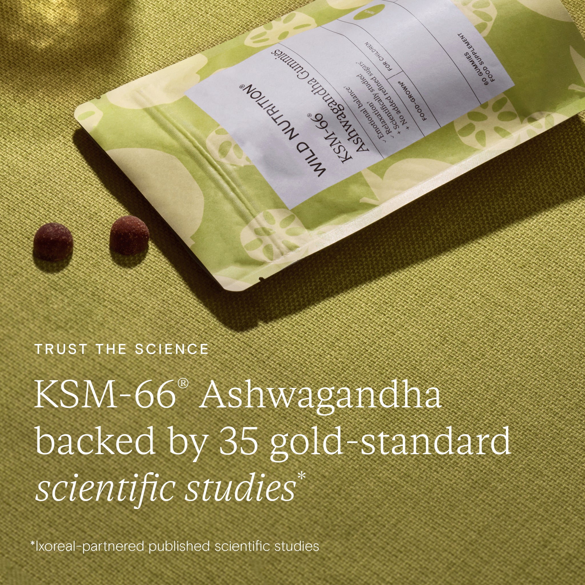 KSM-66® Ashwagandha Gummies