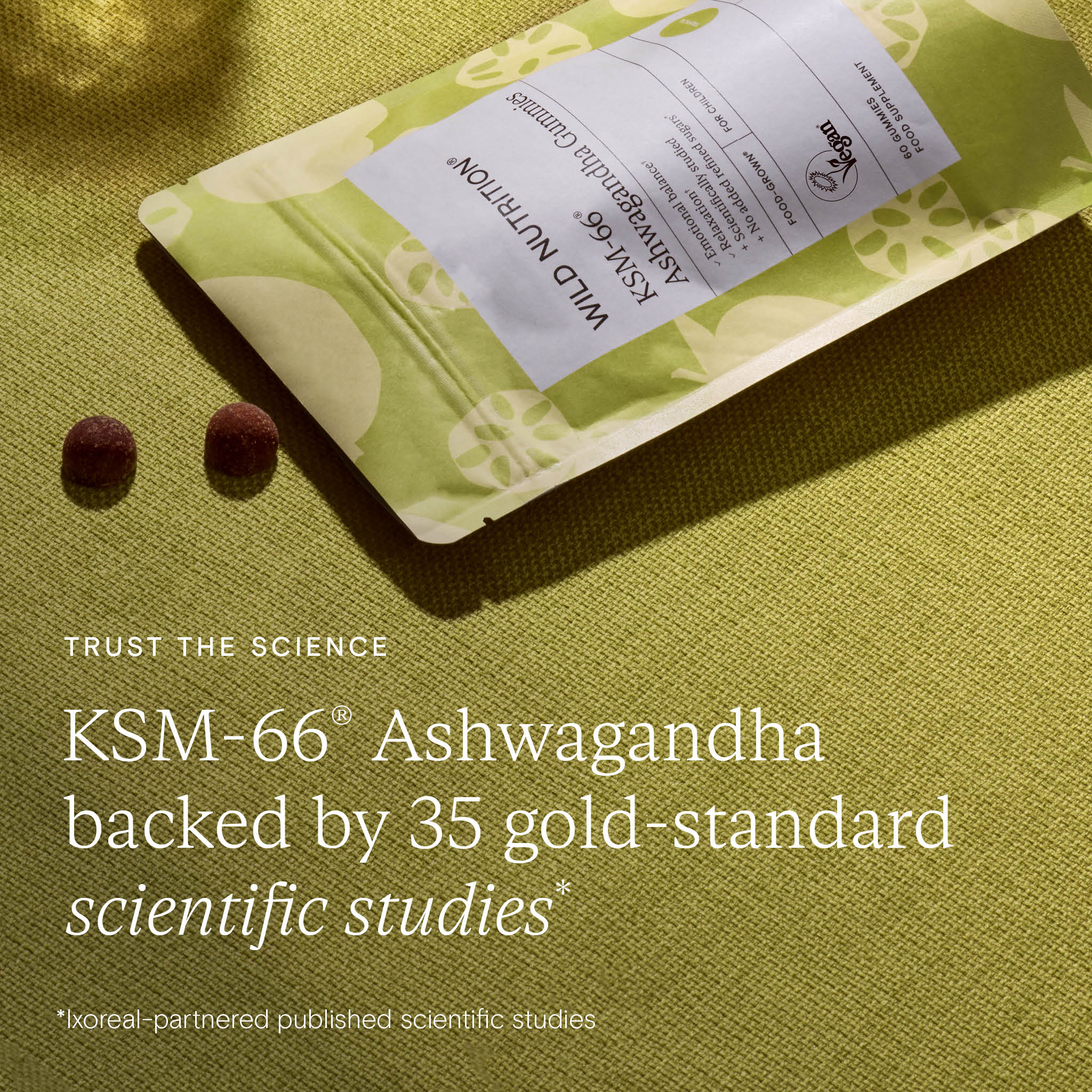 KSM-66® Ashwagandha Gummies