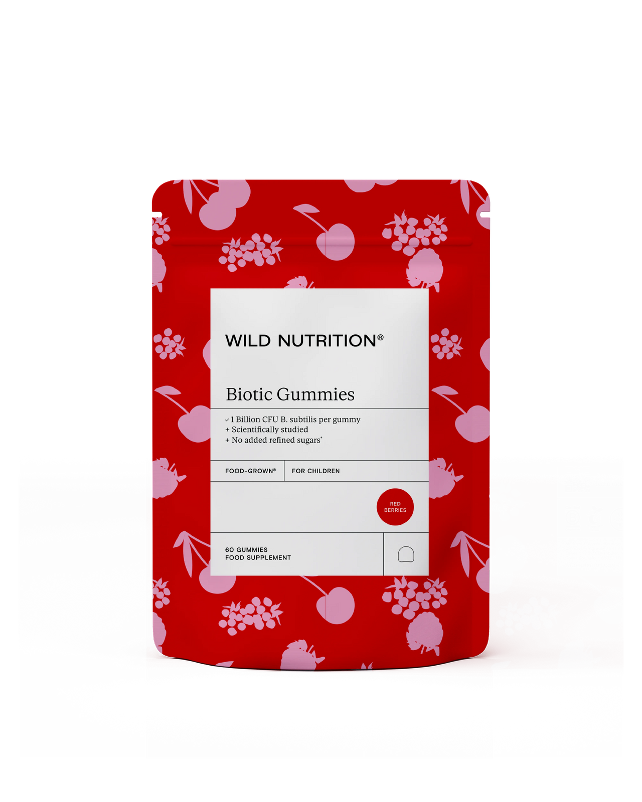 Wild Nutrition's Biotic Gummies