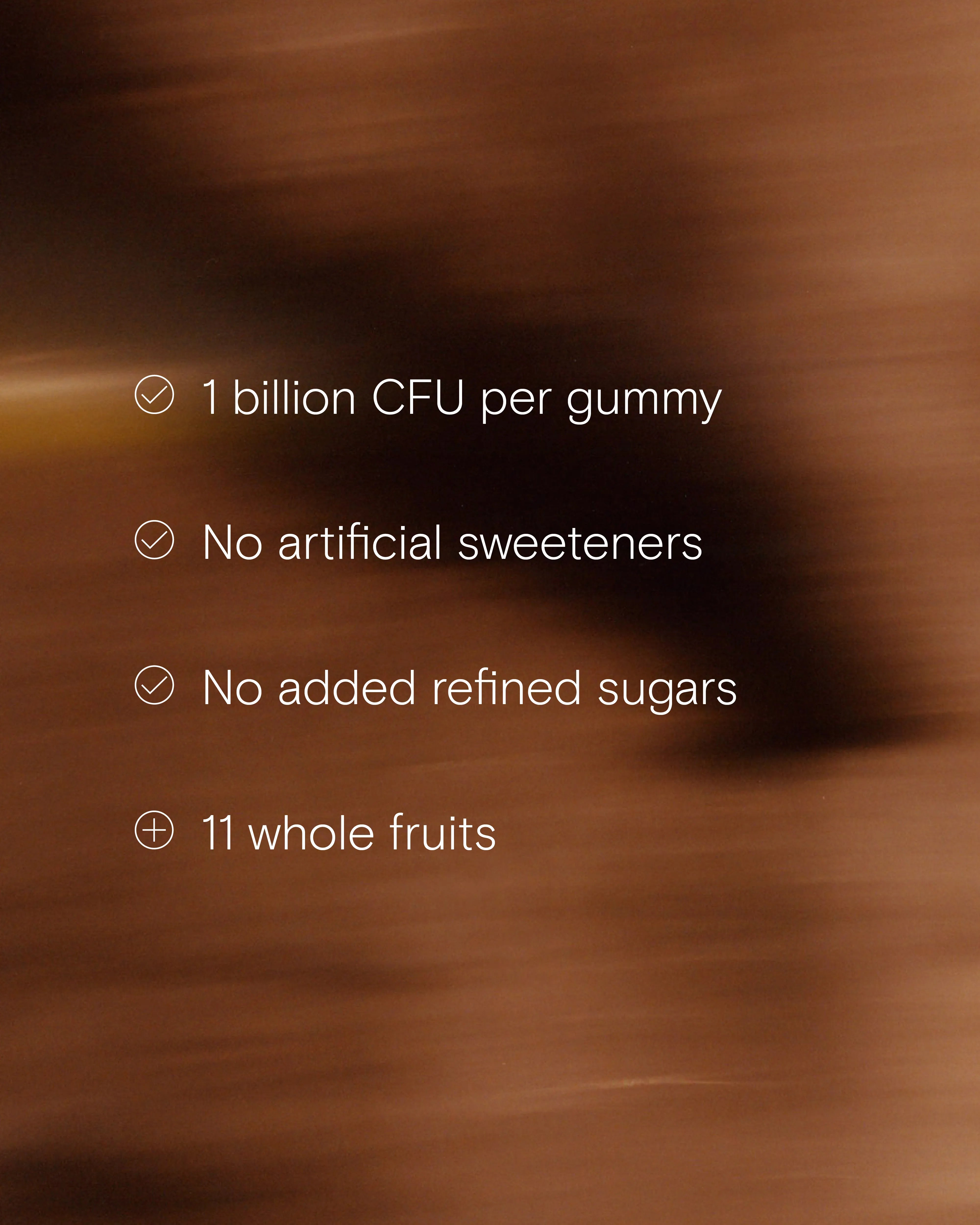 Benefits of the Biotic Gummies