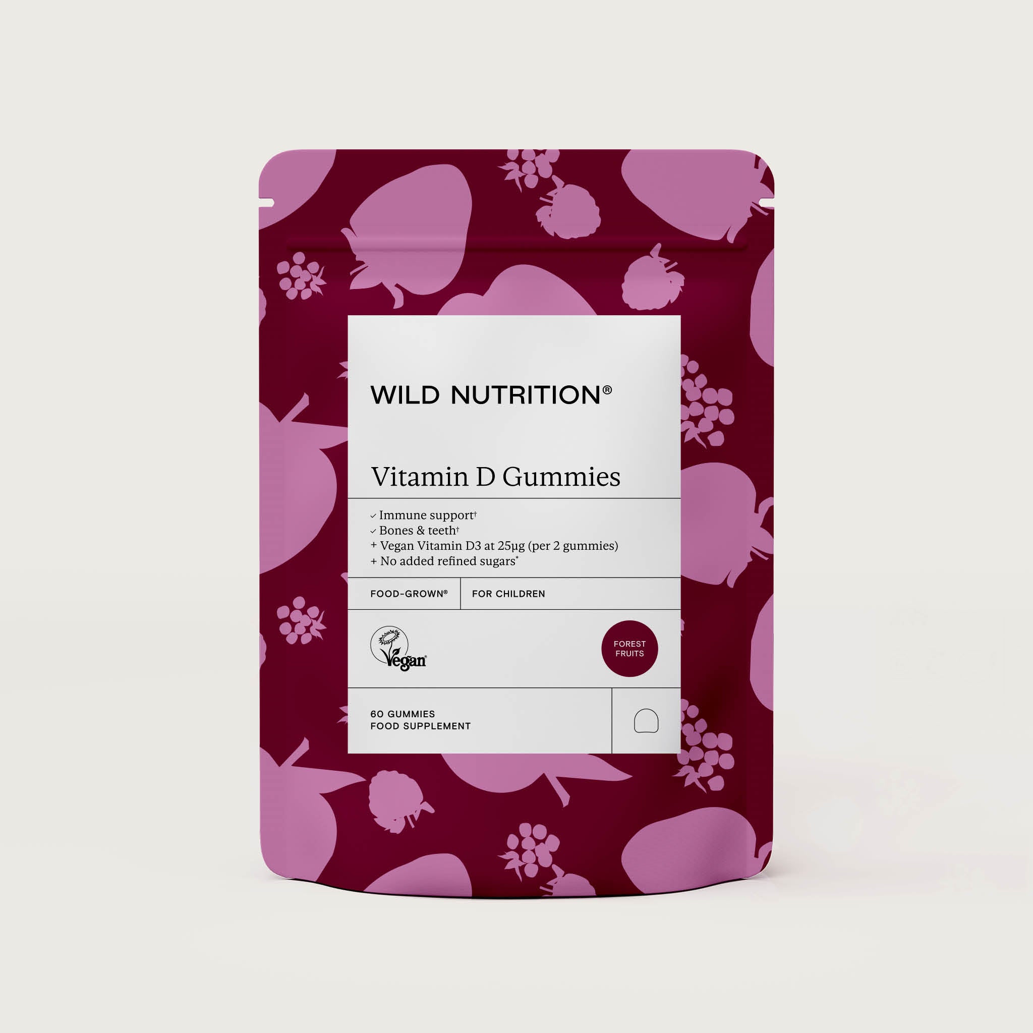 Children's Food-Grown® Vitamin D Gummies