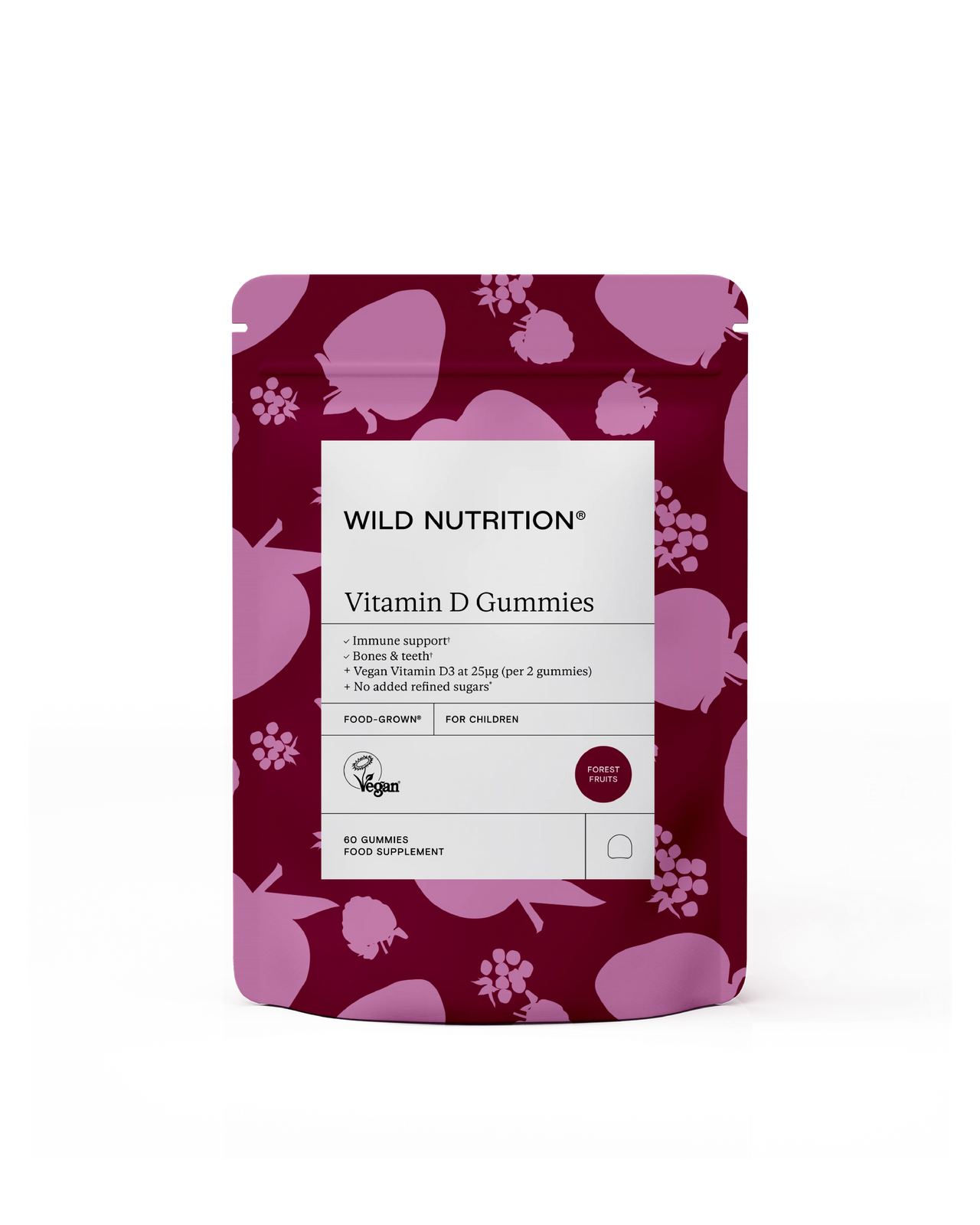 Wild Nutrition's Vitamin D Gummies