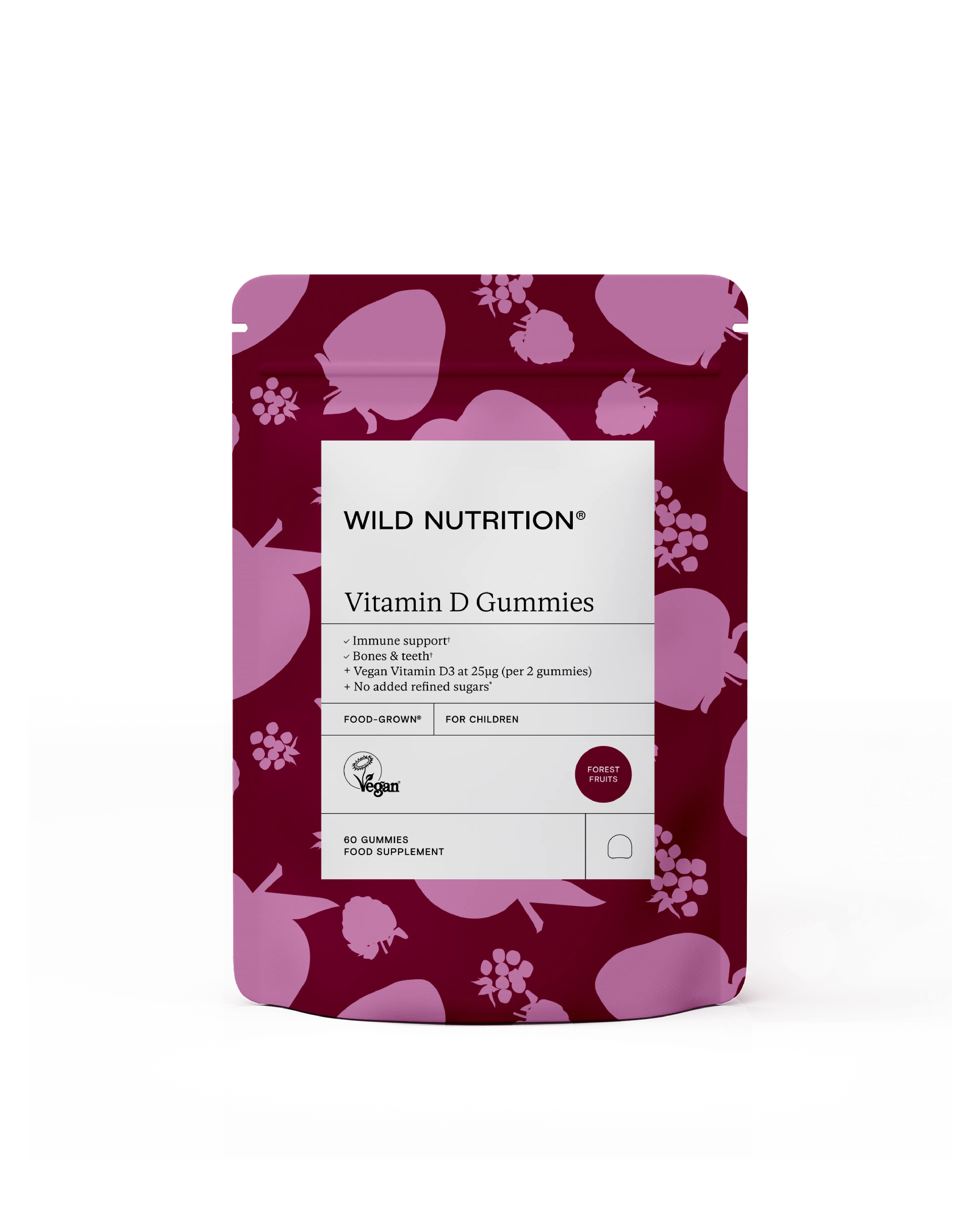 Wild Nutrition's Vitamin D Gummies