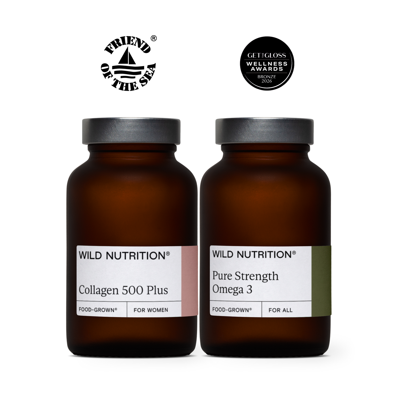 Wild Nutrition's Cellular Vitality Duo 