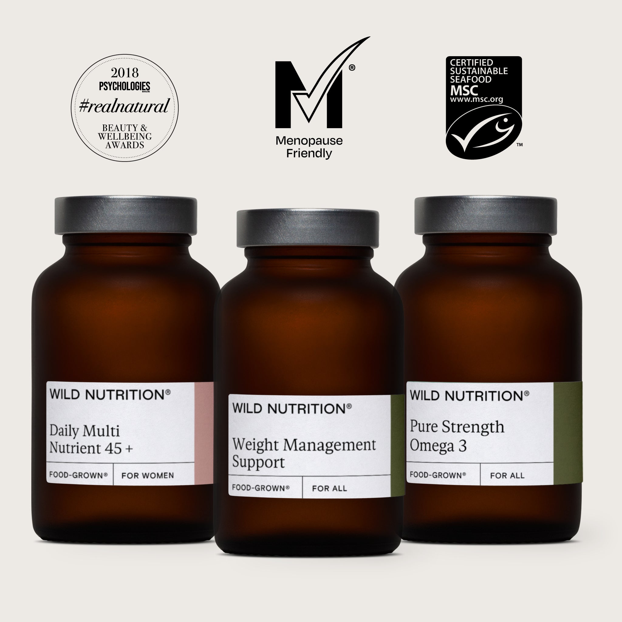 Complete 45+ Weight Management Trio