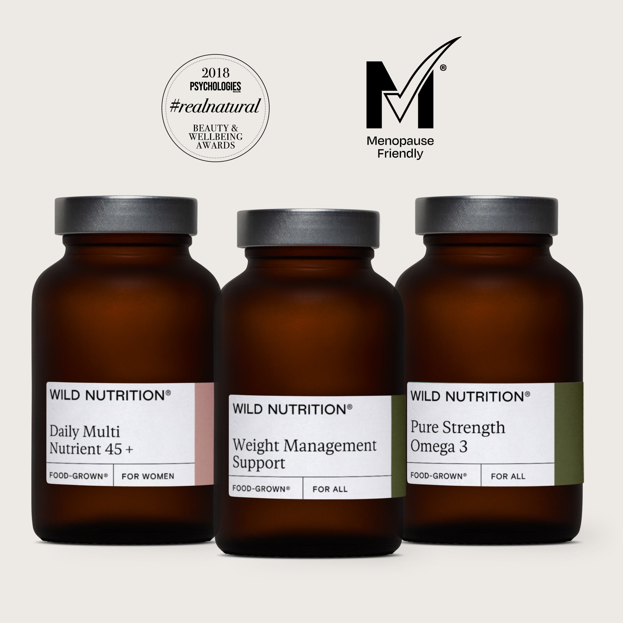 Complete 45+ Weight Management Trio