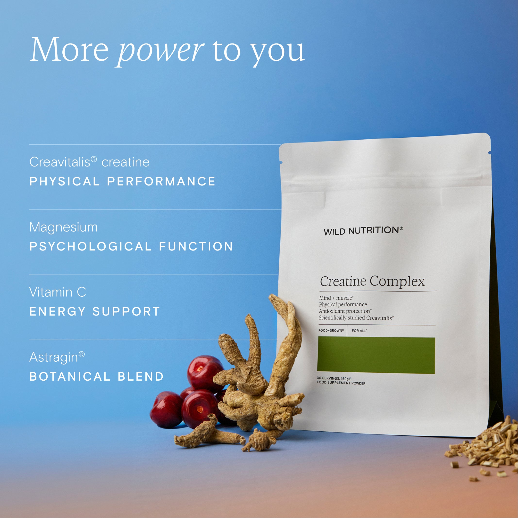 Benefits of Creatine Complex | Wild Nutrition