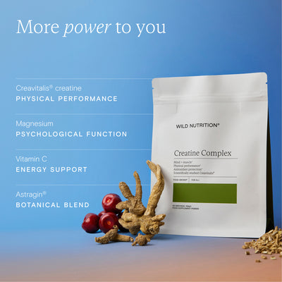 Benefits of Creatine Complex | Wild Nutrition
