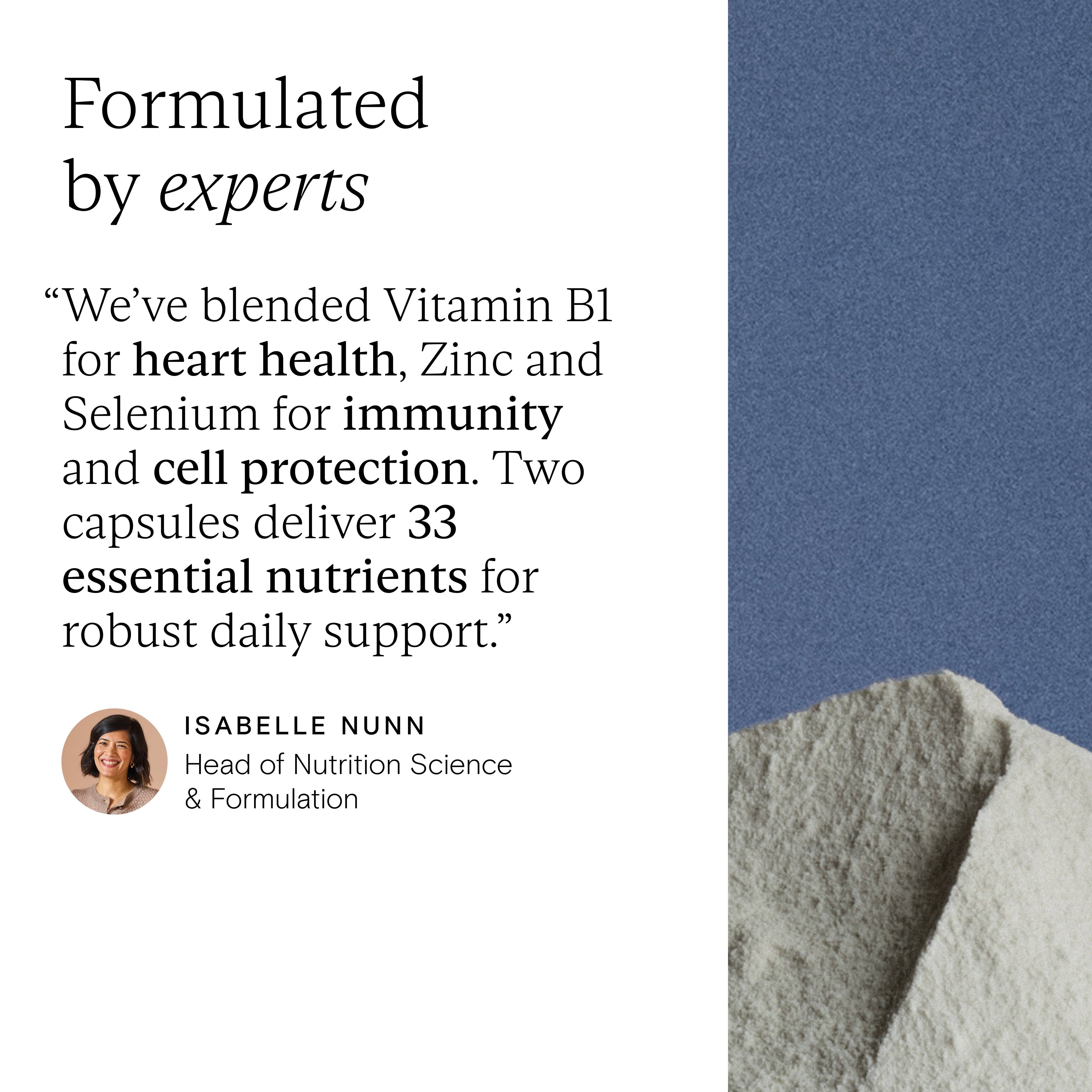 Formulated by experts | Wild Nutrition