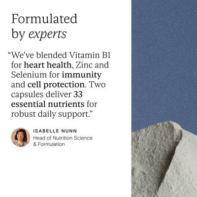 Formulated by experts | Wild Nutrition