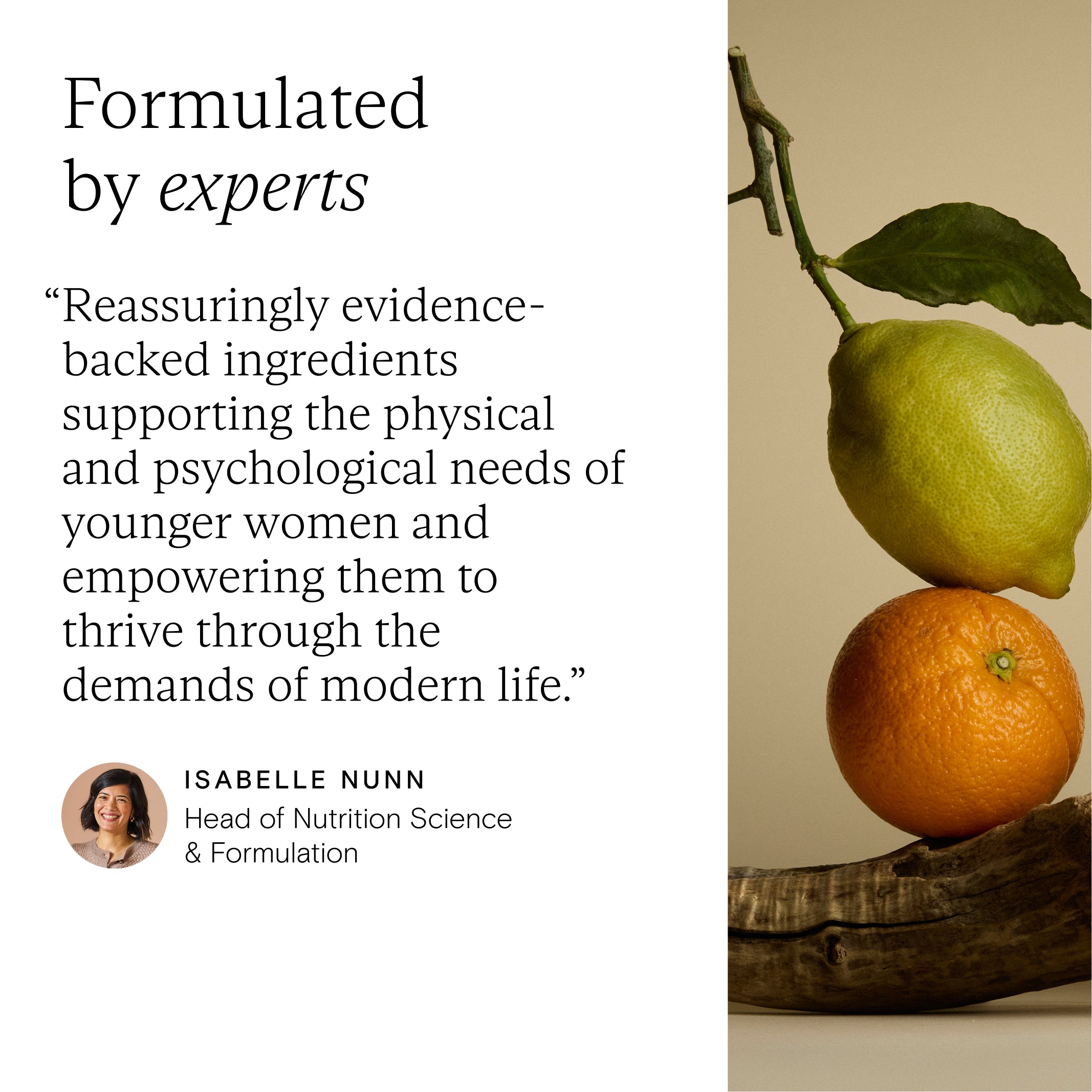 Formulated by experts | Women's Daily Multi Nutrient | Wild Nutrient