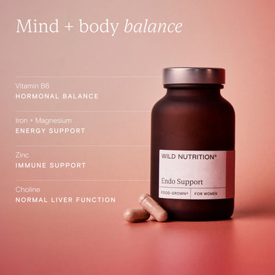 Endo Support | Wild Nutrition