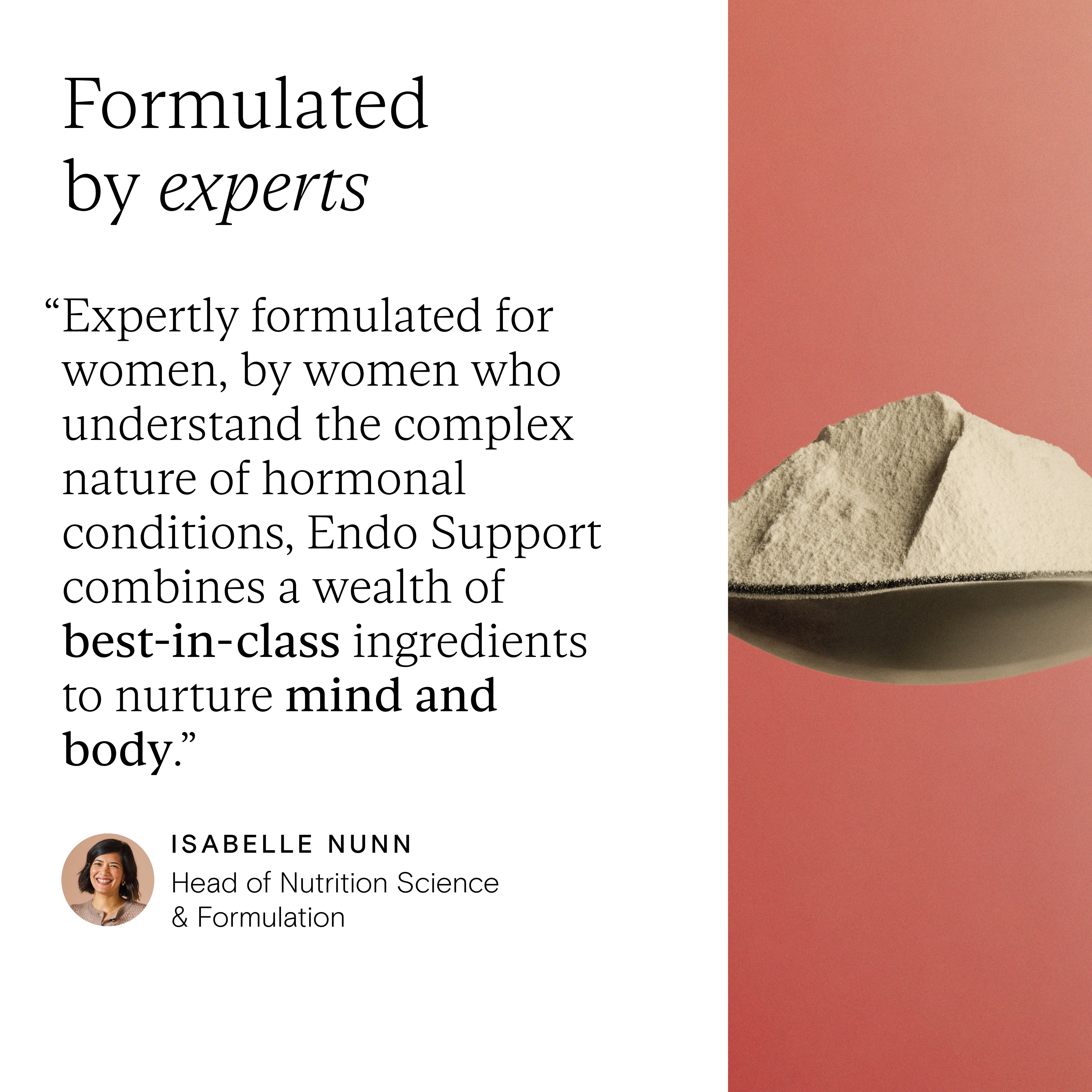 Formulated by experts | Wild Nutrition 
