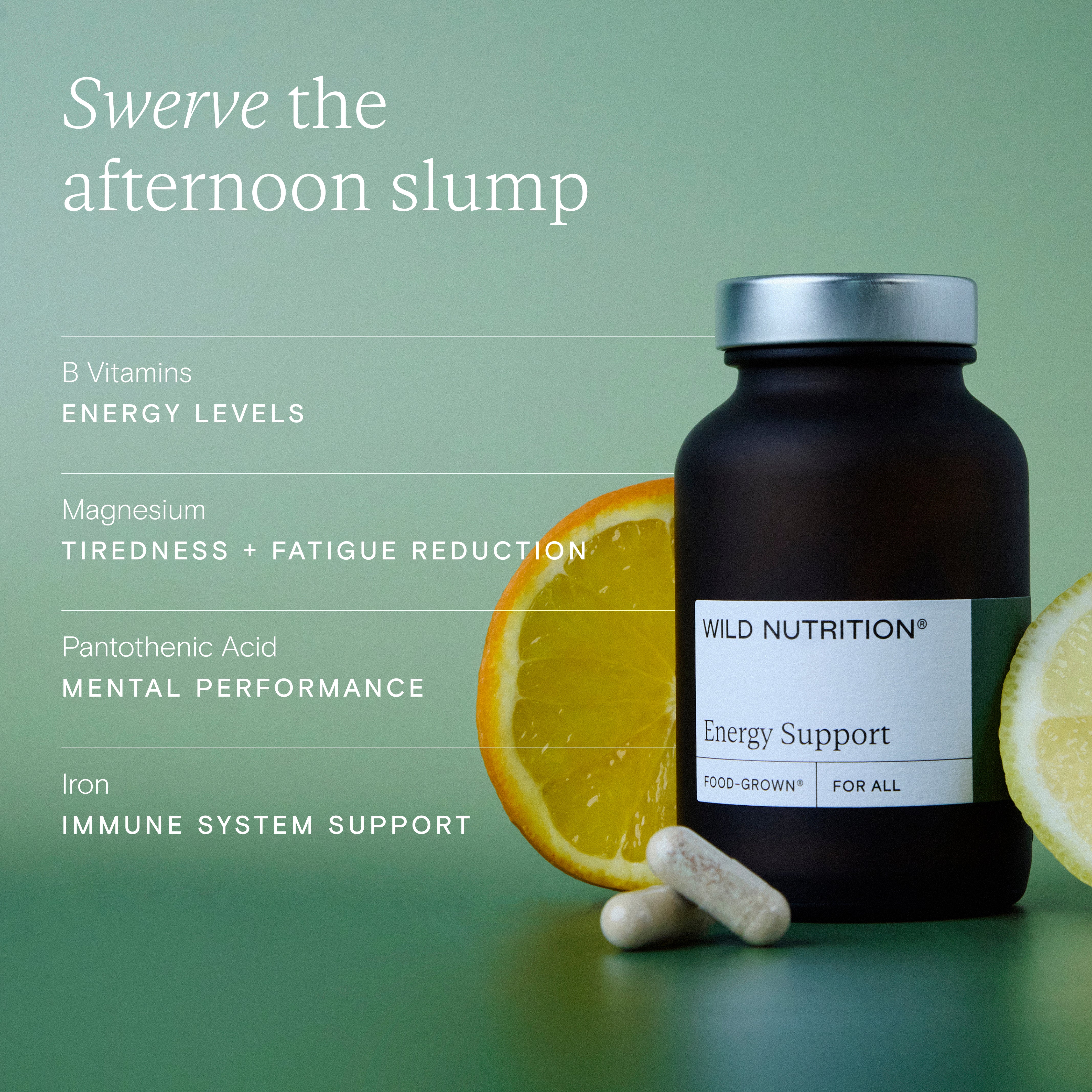 Energy Support | Wild Nutrition