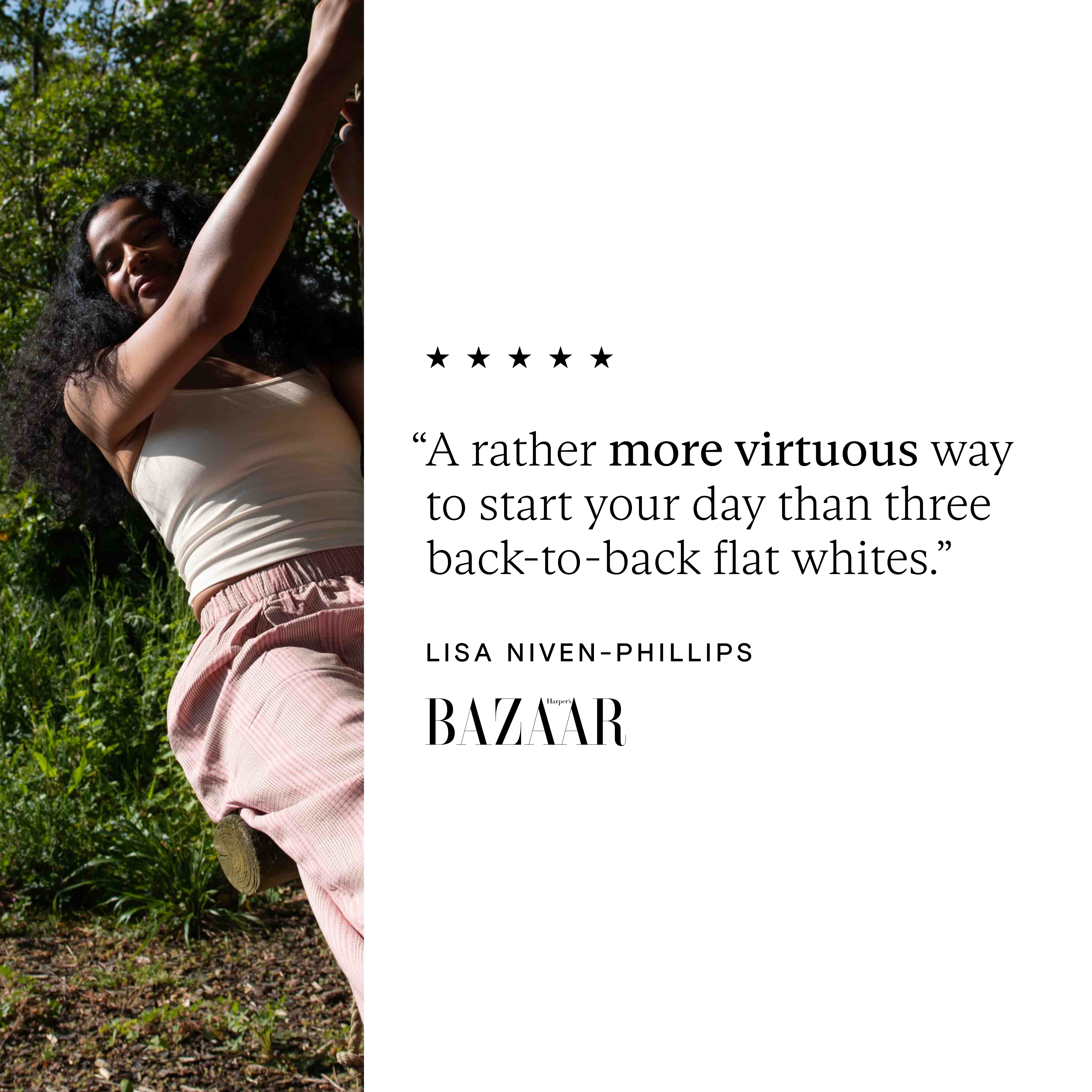 5 star review for Wild Nutrition's Energy Support