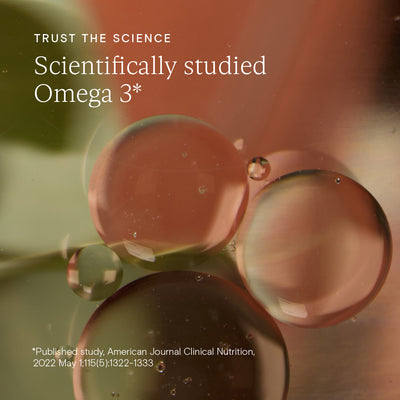 Wild Nutrition scientifically studied omega 3 