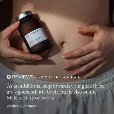 Customer review - Fertility Support Support - Wild Nutrtition