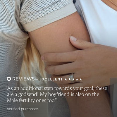 Customer Review - Fertility Support supplement