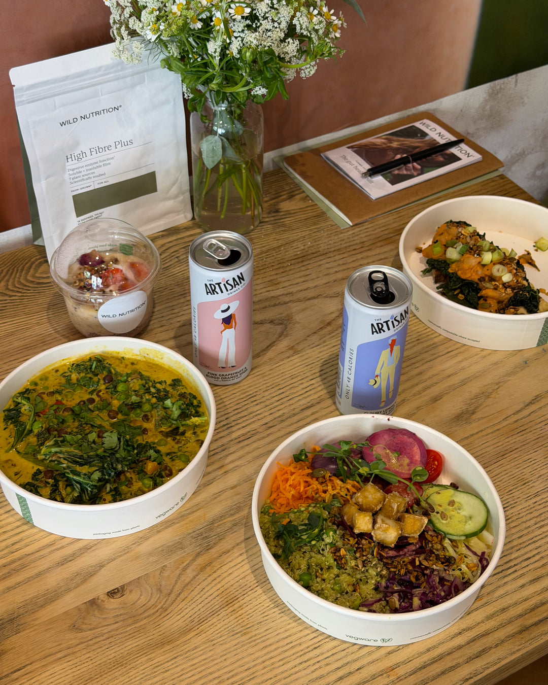 The Fibre Fix Cafe | Wild Nutrition