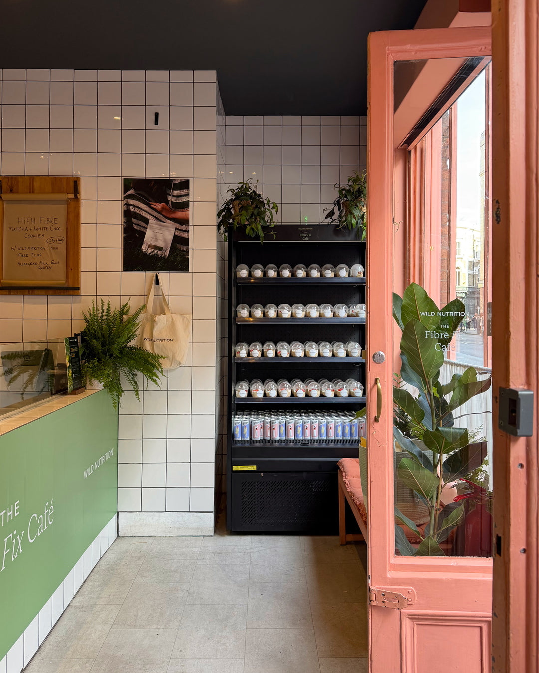 The Fibre Fix Cafe | Wild Nutrition
