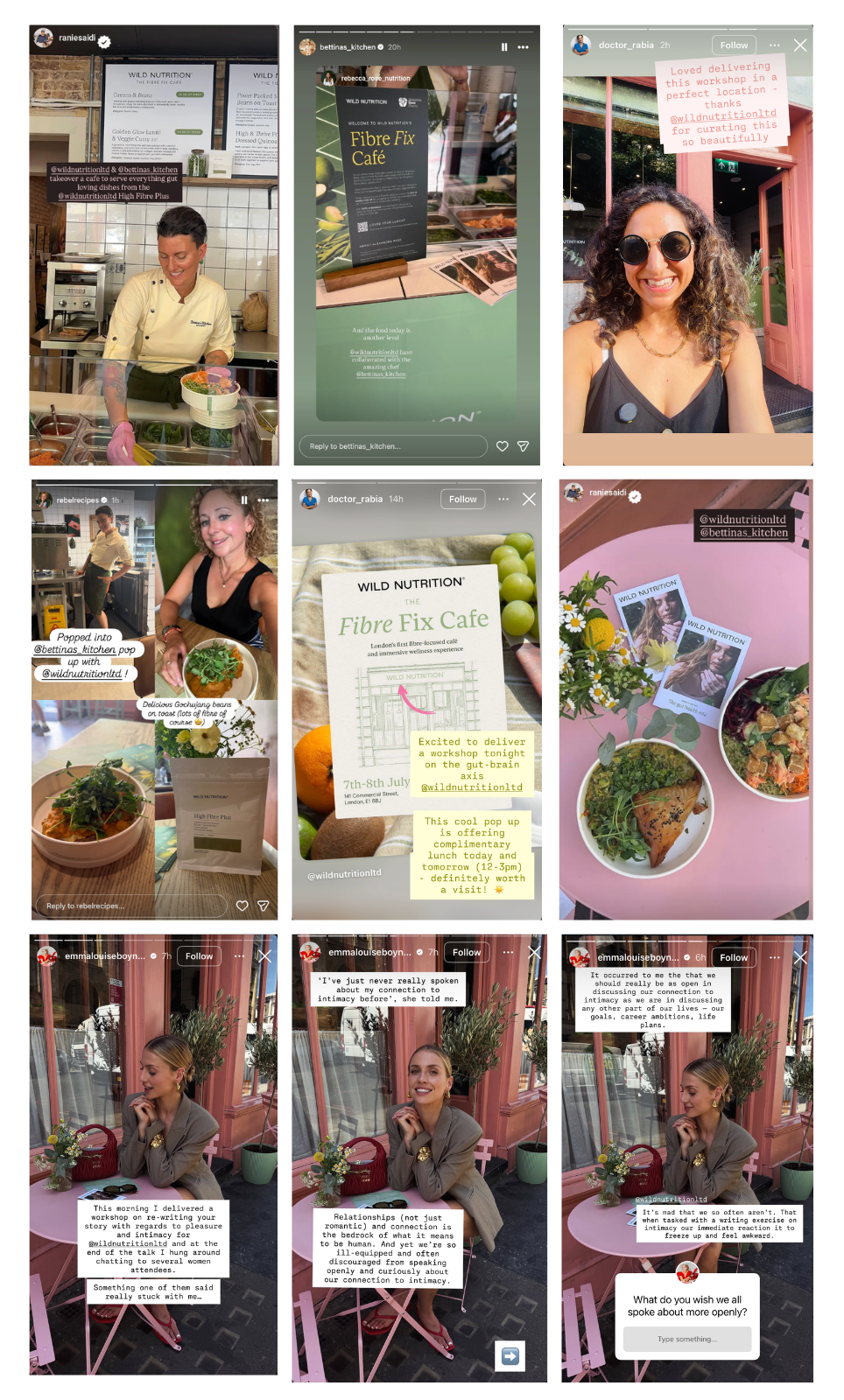 The Fibre Fix Cafe | Wild Nutrition