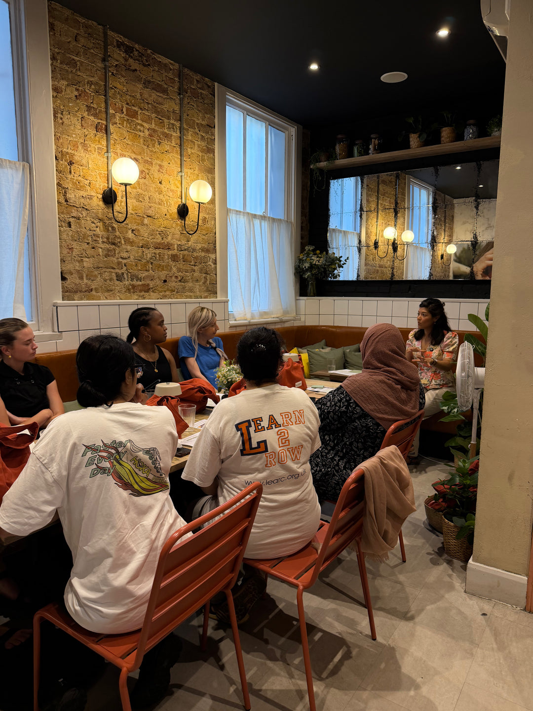 Isabelle Nunn at The Fibre Fix Cafe | Wild Nutrition