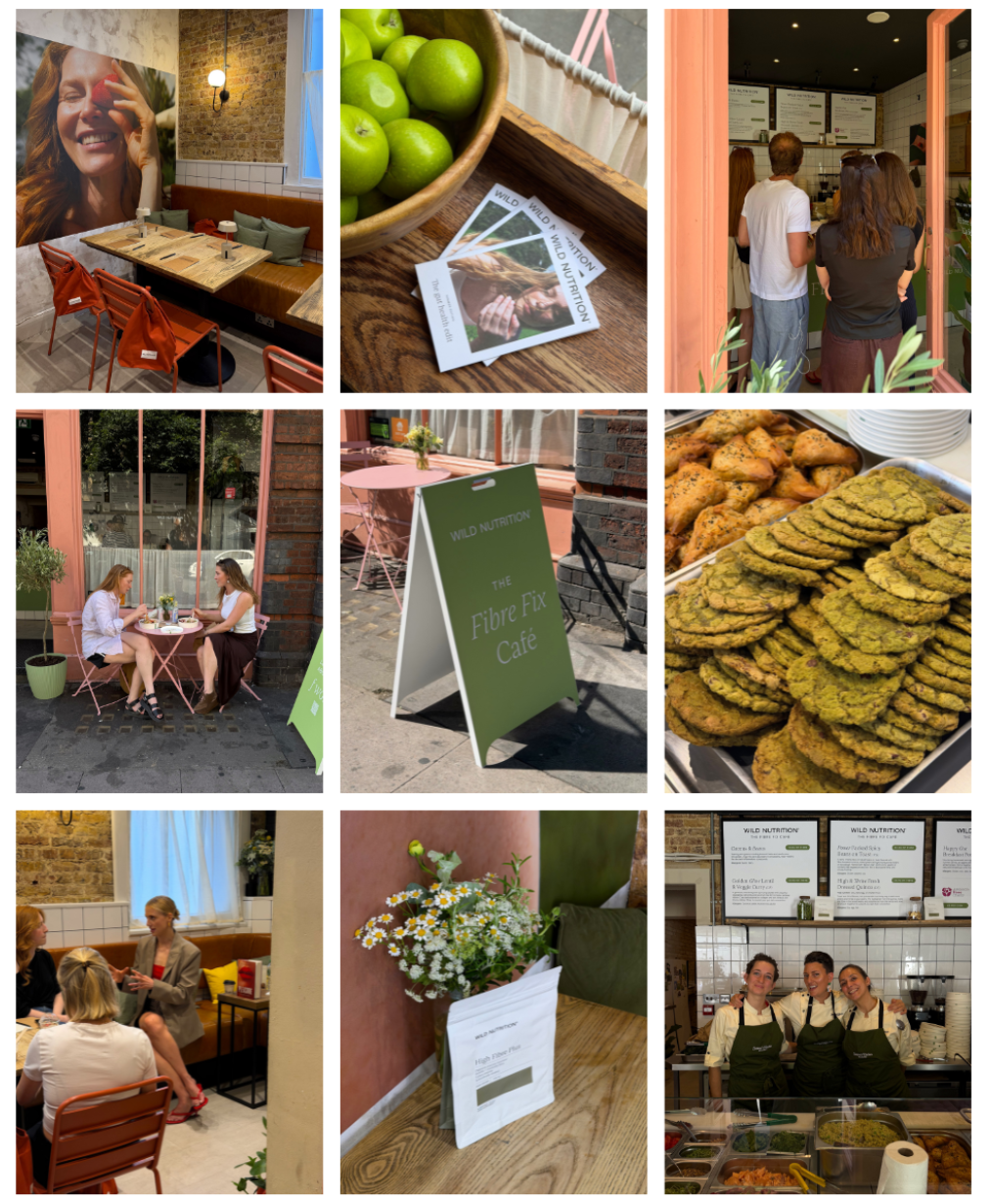 The Fibre Fix Cafe | WIld Nutrition