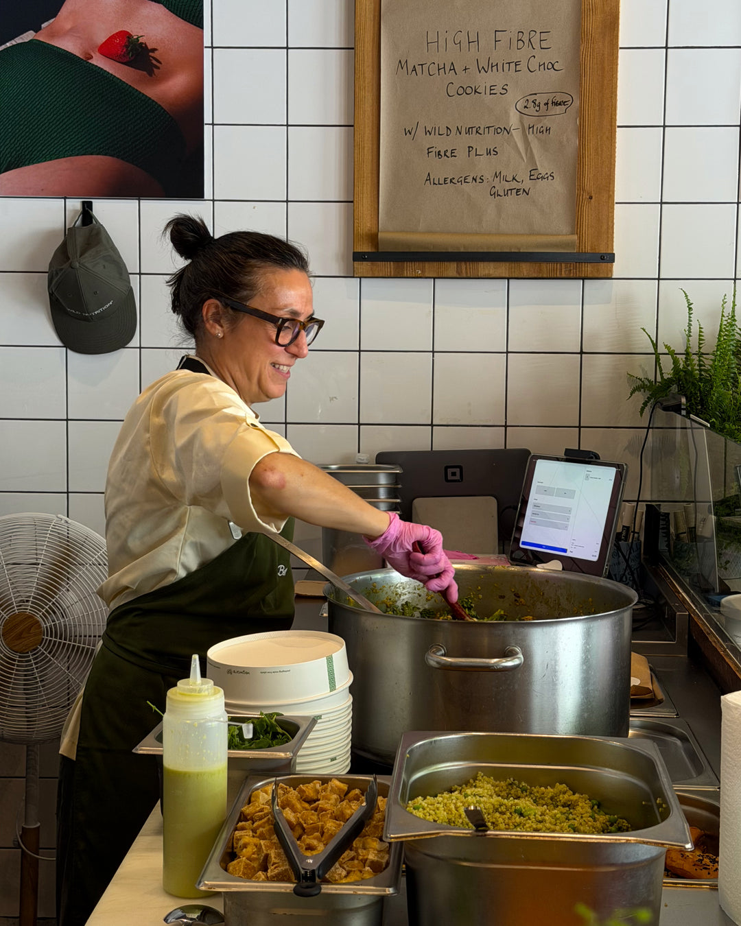 The Fibre Fix Cafe | Wild Nutrition