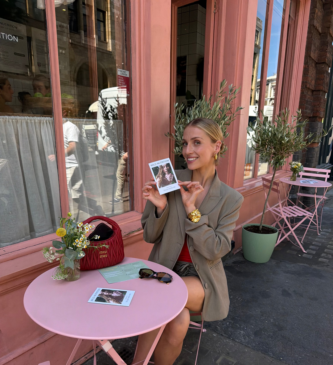 Emma Louise Boynton at The Fibre Fix Cafe | Wild Nutrition