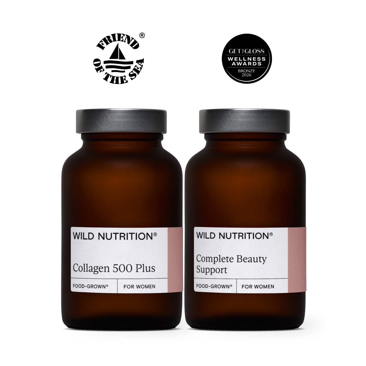 Wild Nutrition's Future Skin Duo