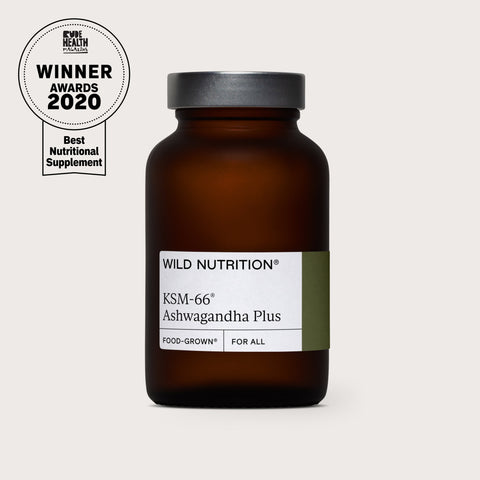 Food-Grown® KSM-66® Ashwagandha Plus