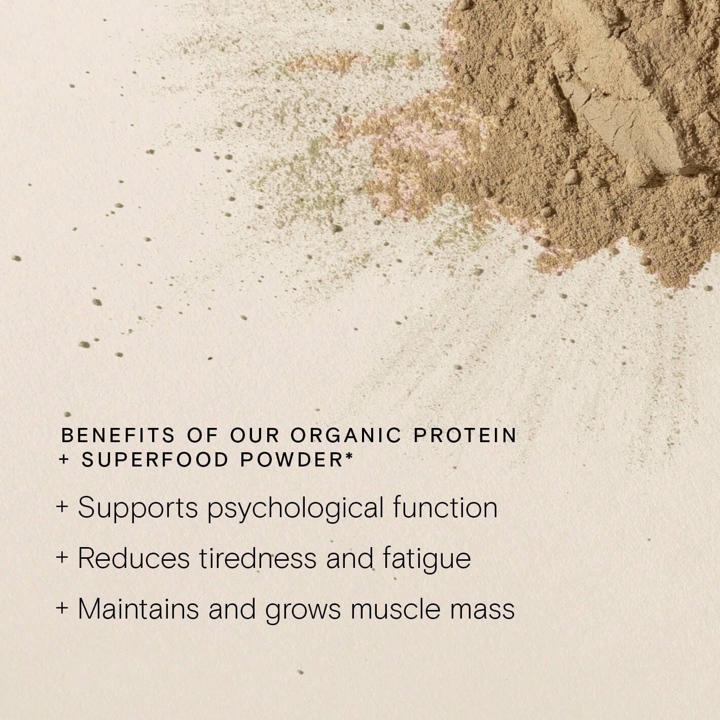 organic protein powder