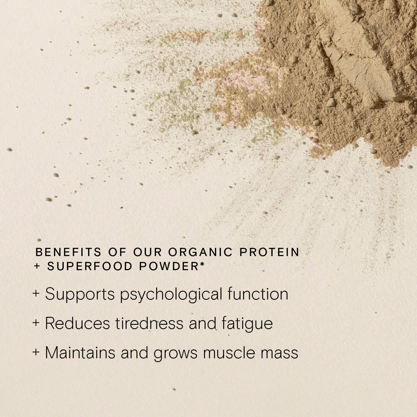 Organic Protein + Superfood Powder