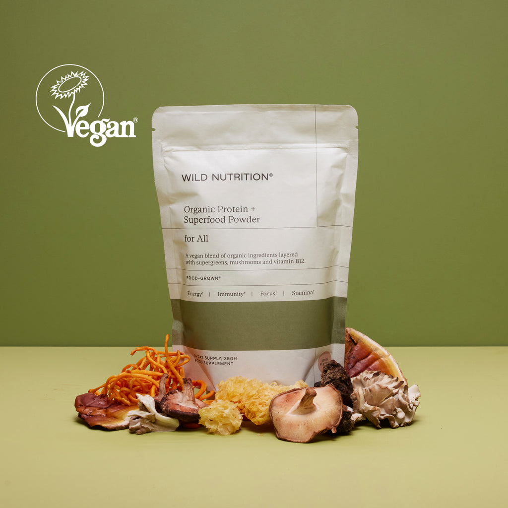 Organic Protein Superfood Powder Vegan Protein