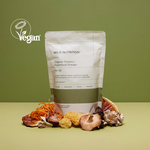 Food-Grown® Organic Protein + Superfood Powder
