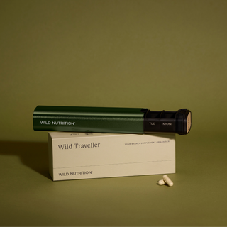 December Reward - The Wild Traveller Pill Box