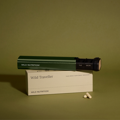 December Reward - The Wild Traveller Pill Box