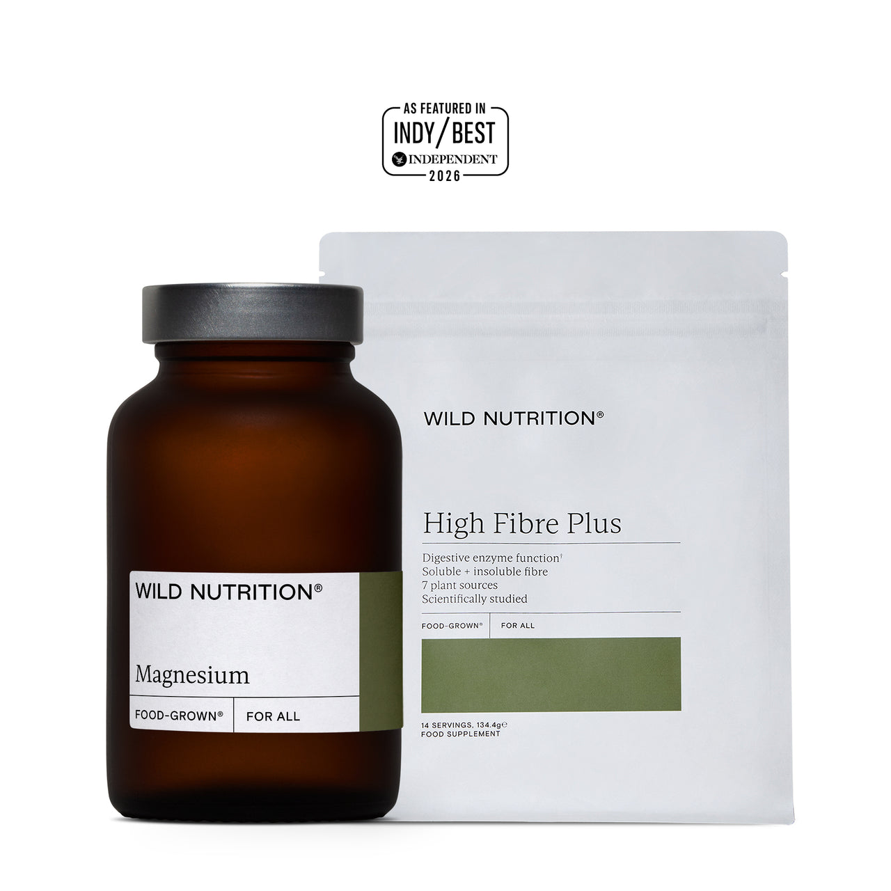 Wild Nutrition's Gut-Brain Balance Duo