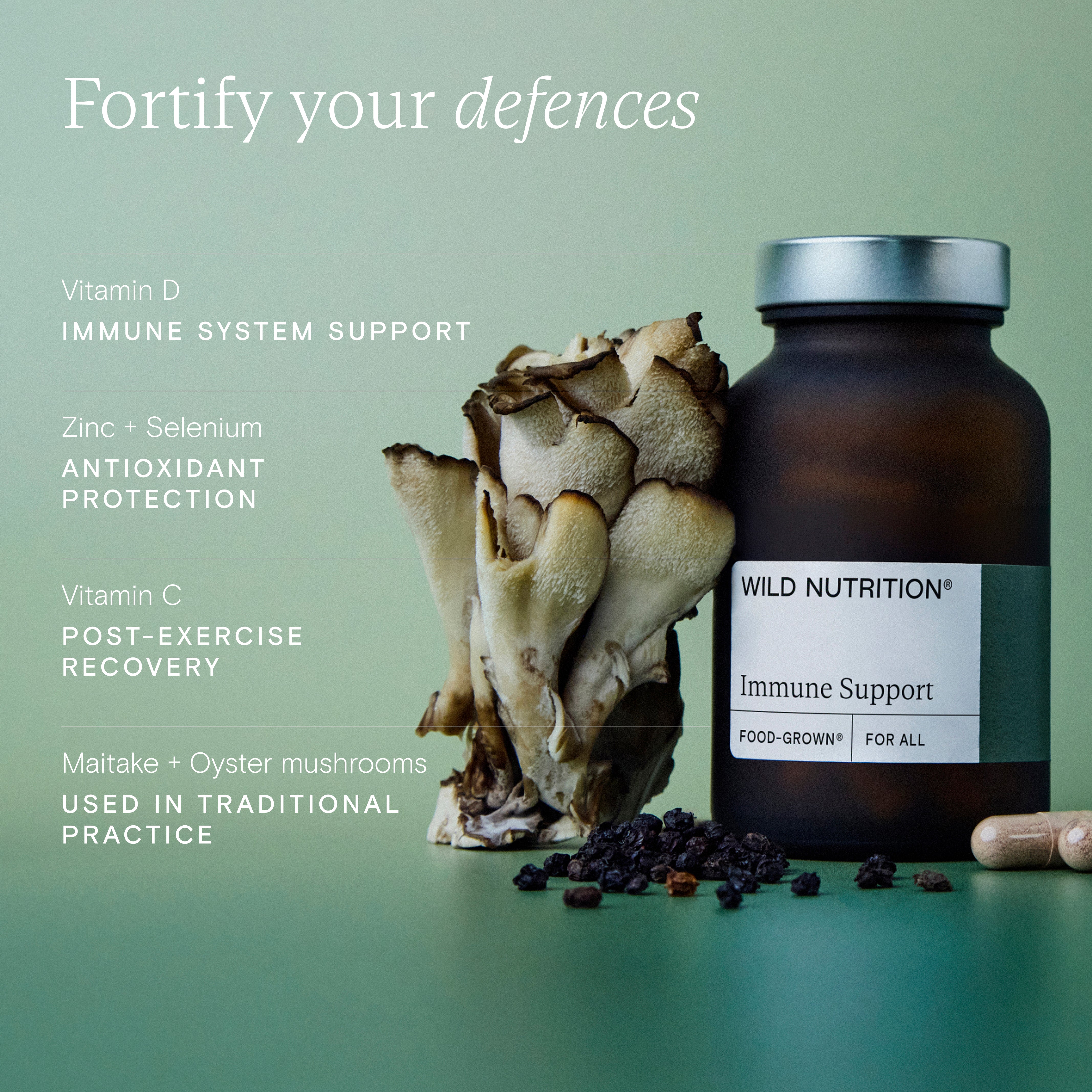Immune Support | Wild Nutrition