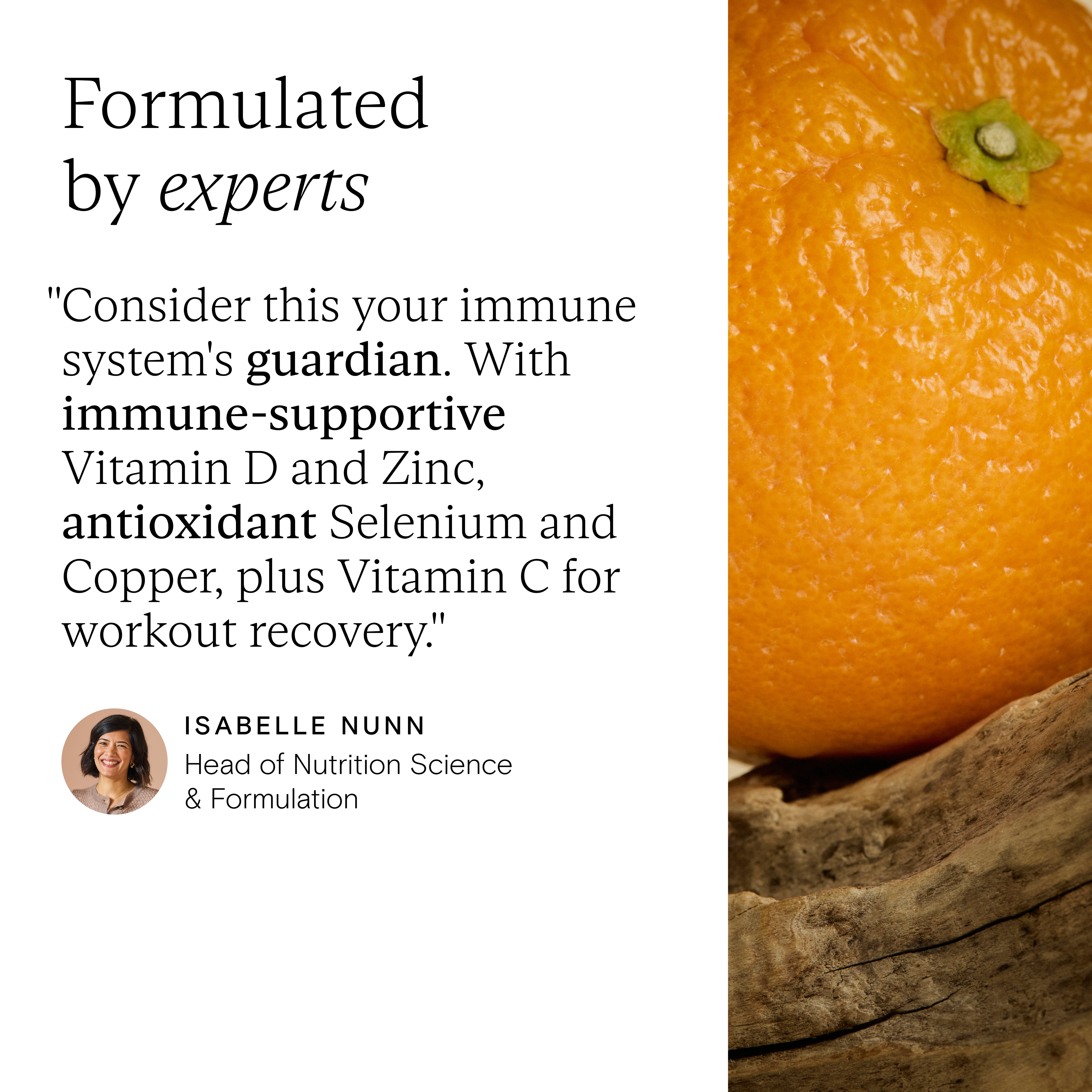 Formulated by experts | Wild Nutrition