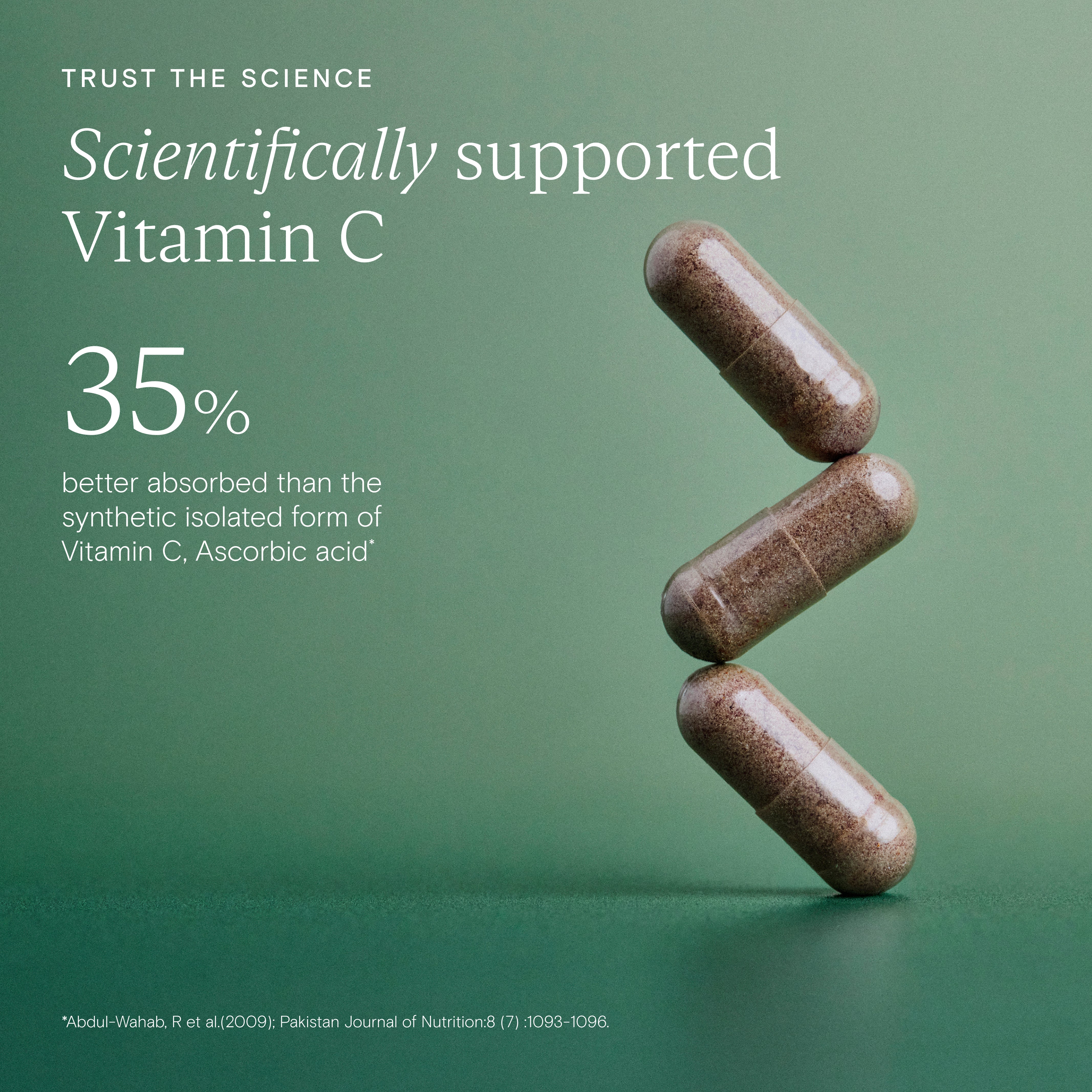 Turst the Science | Wild Nutrition