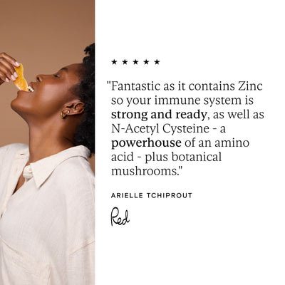 5 star review for Wild Nutrition's Immune Support