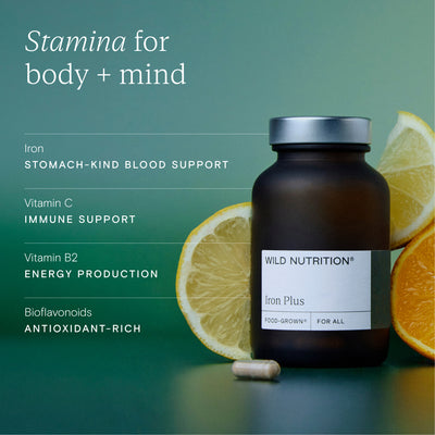 Iron Plus | Wild Nutrition