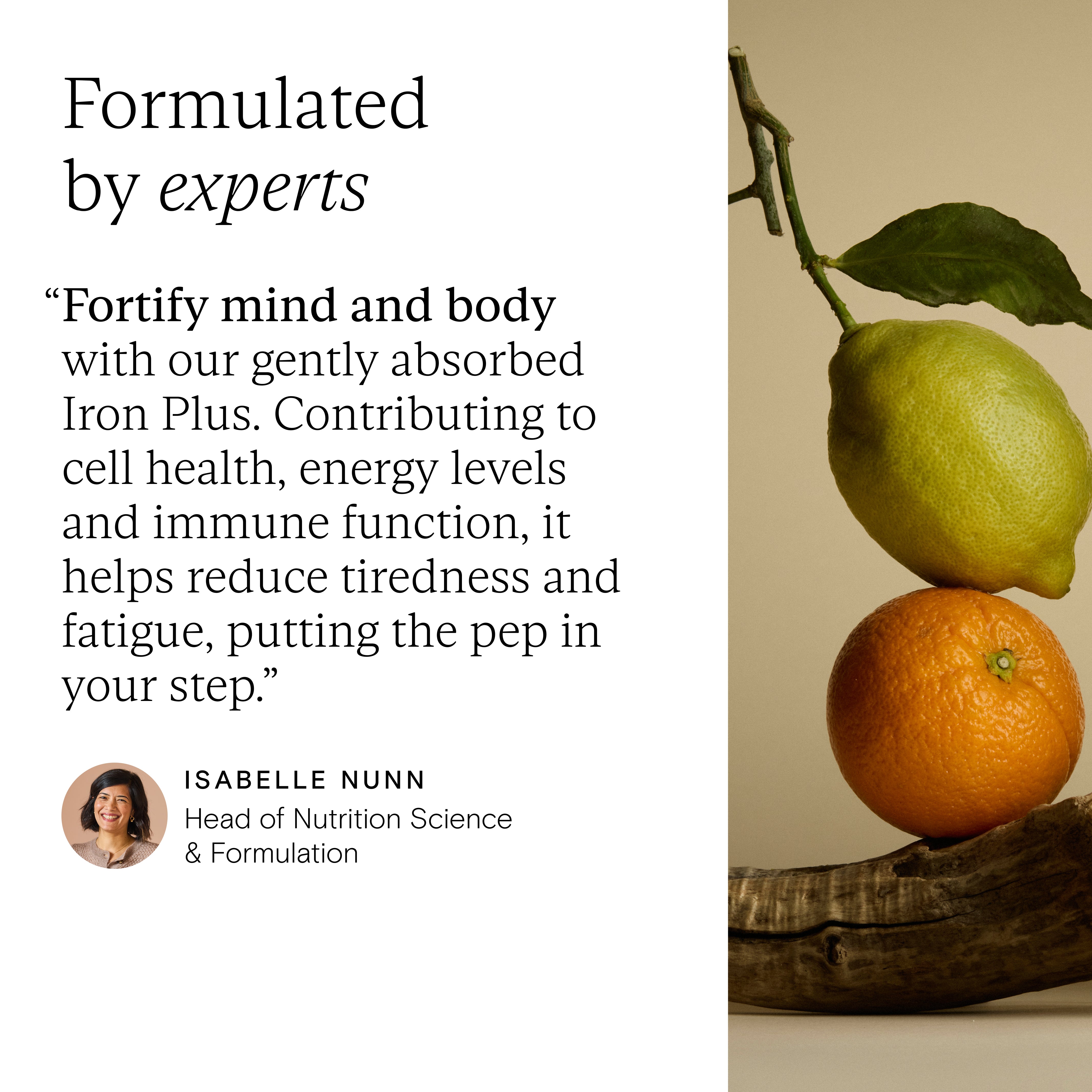 Formulated by experts | Wild Nutrition