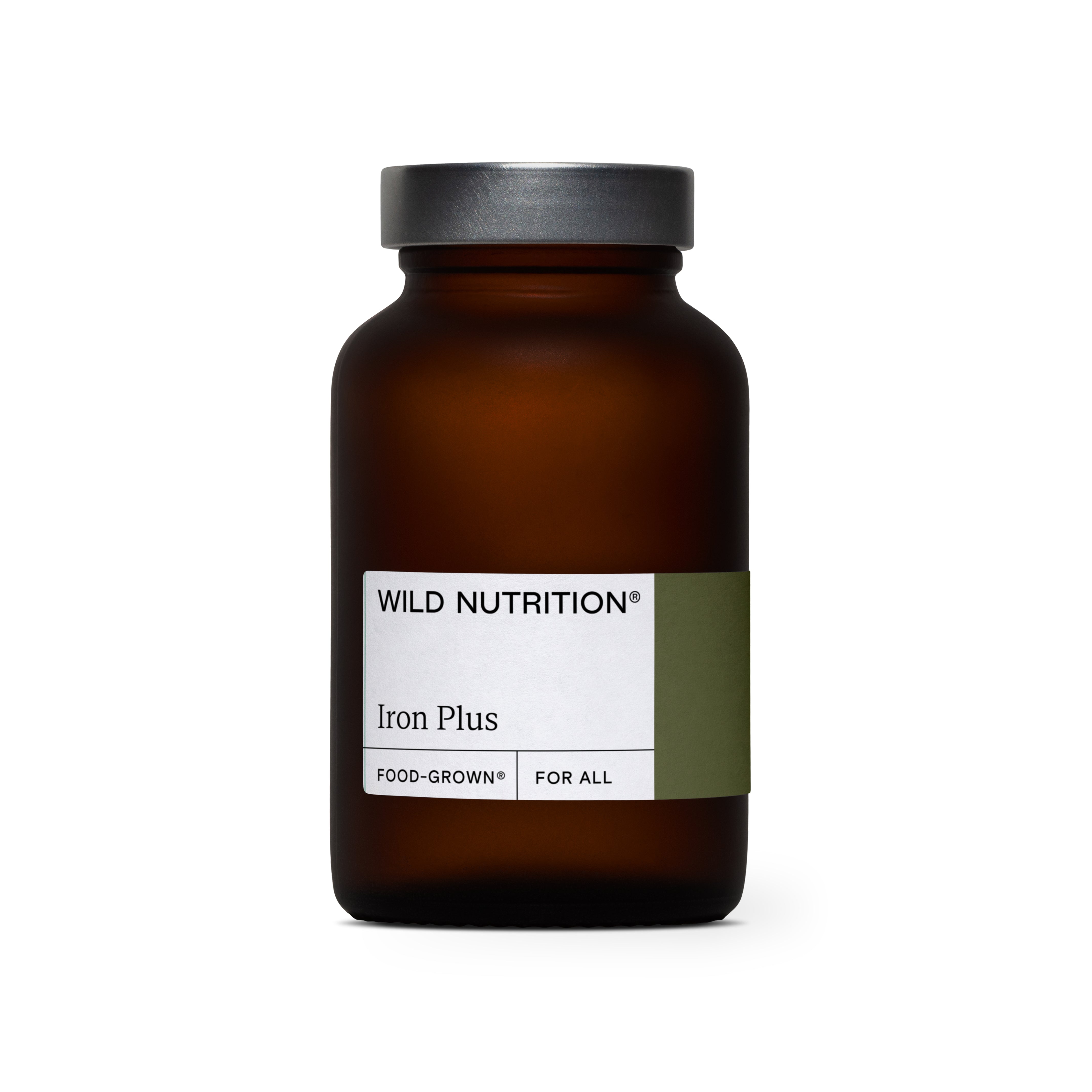 Iron Plus | Wild Nutrition