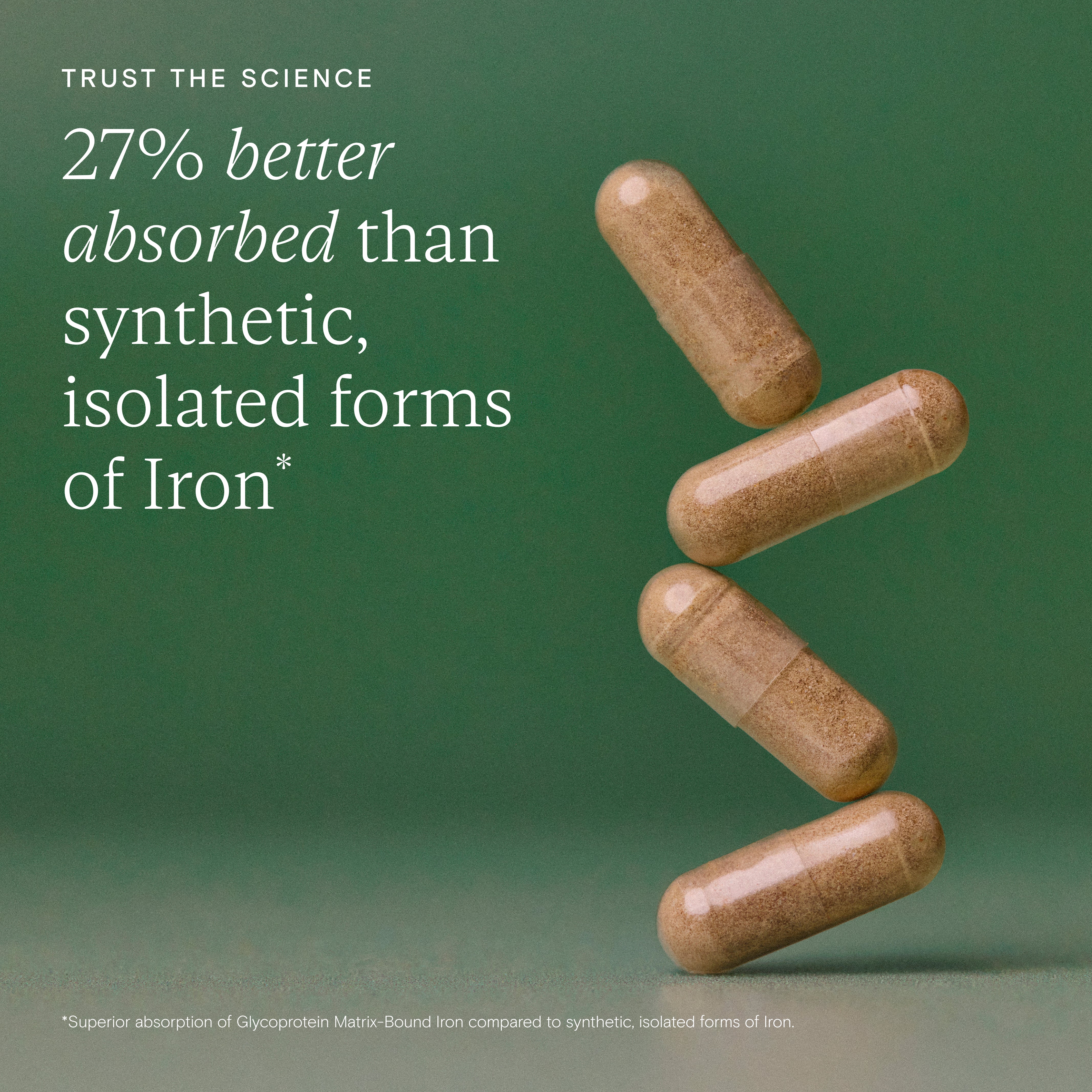 Trust the Science | Wild Nutrition
