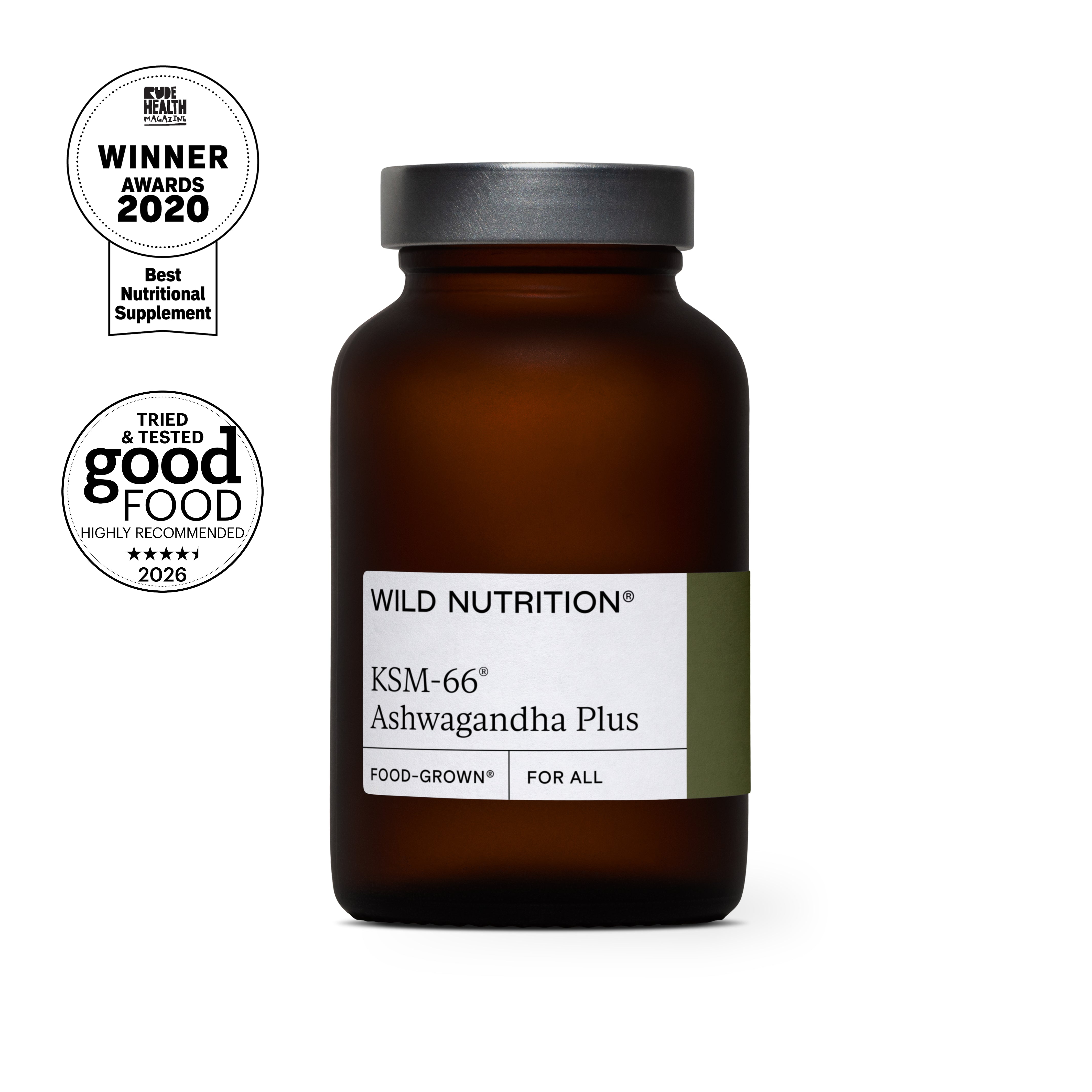 KSM-66® Ashwagandha Plus