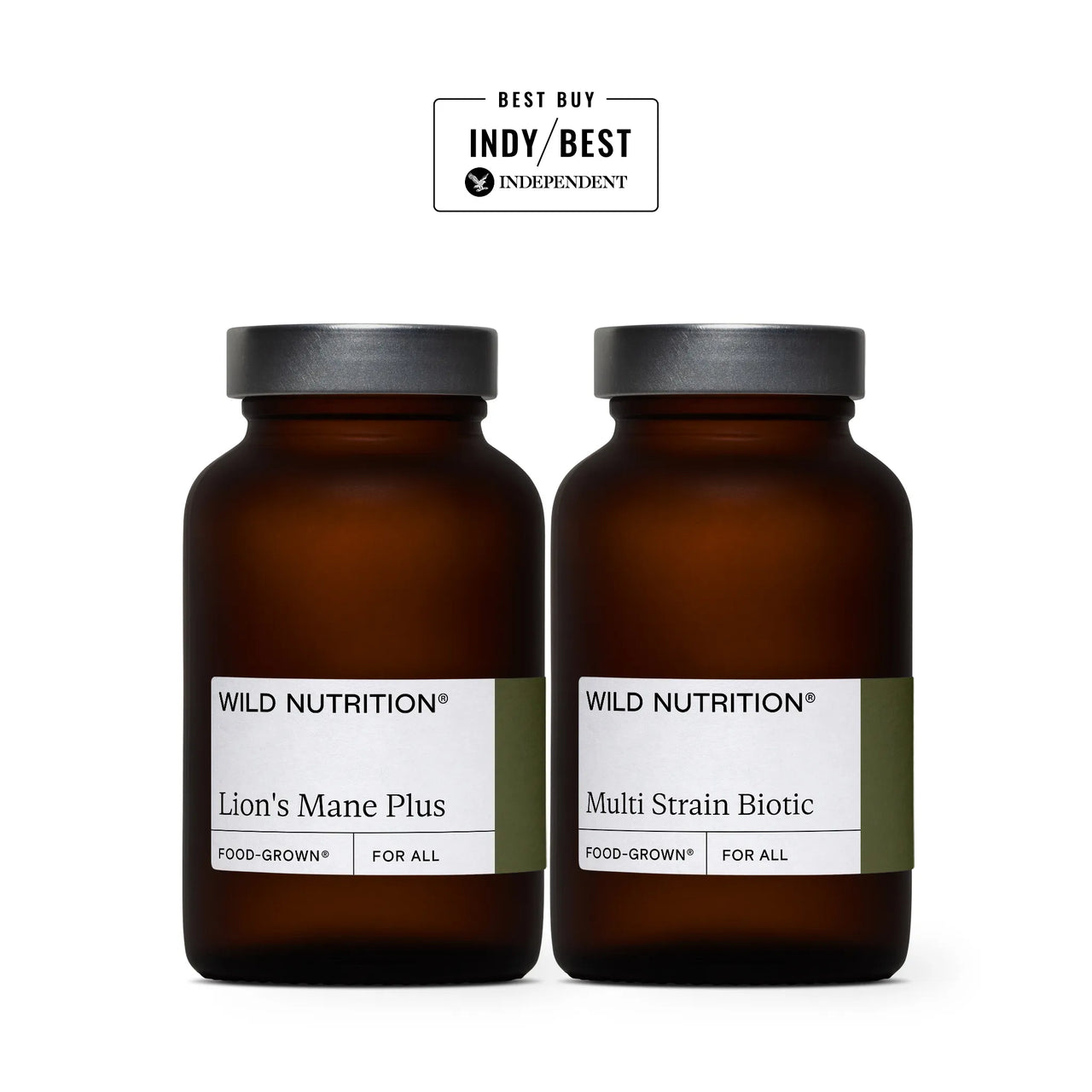 Wild Nutrition's Mind + Mood Duo