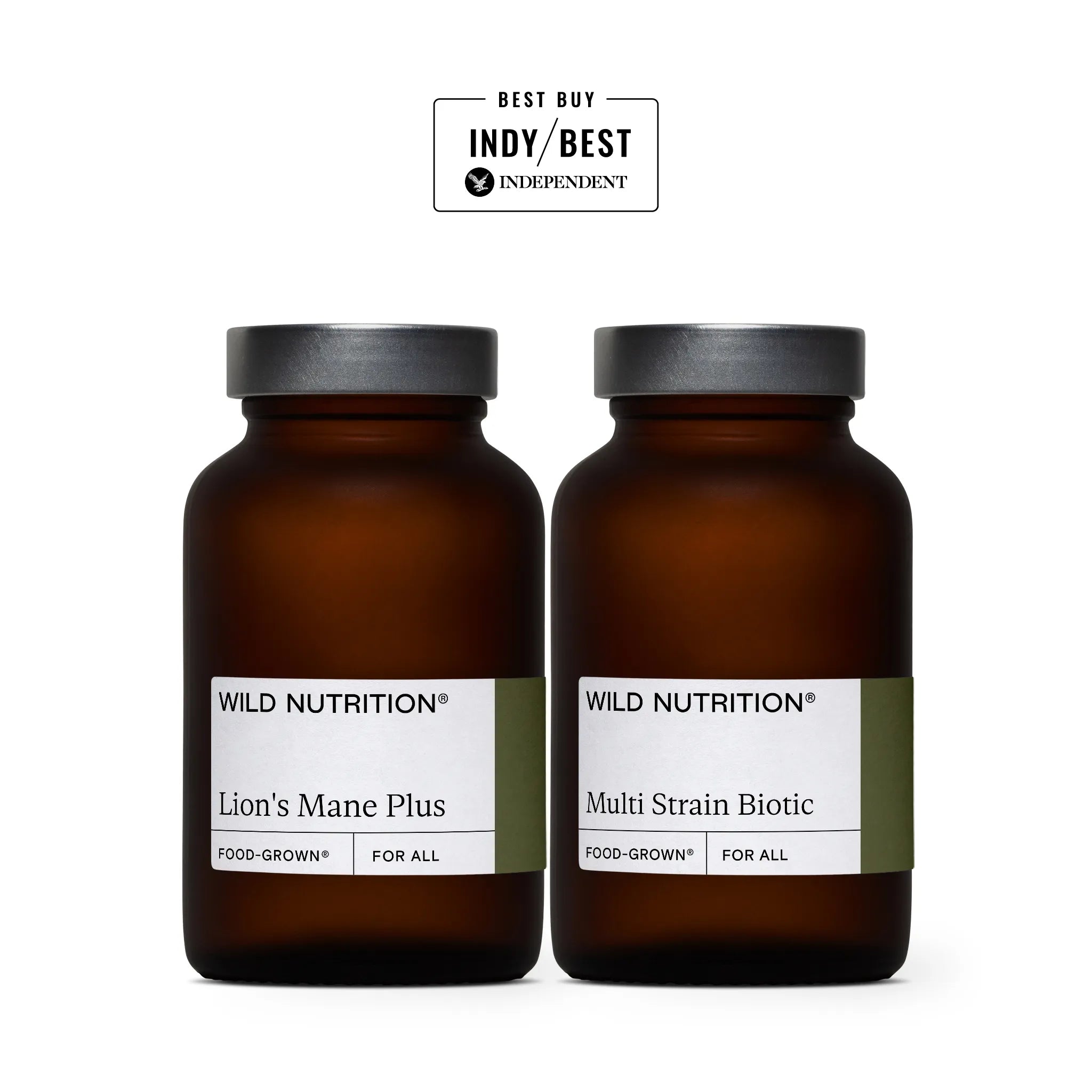 Wild Nutrition's Mind + Mood Duo